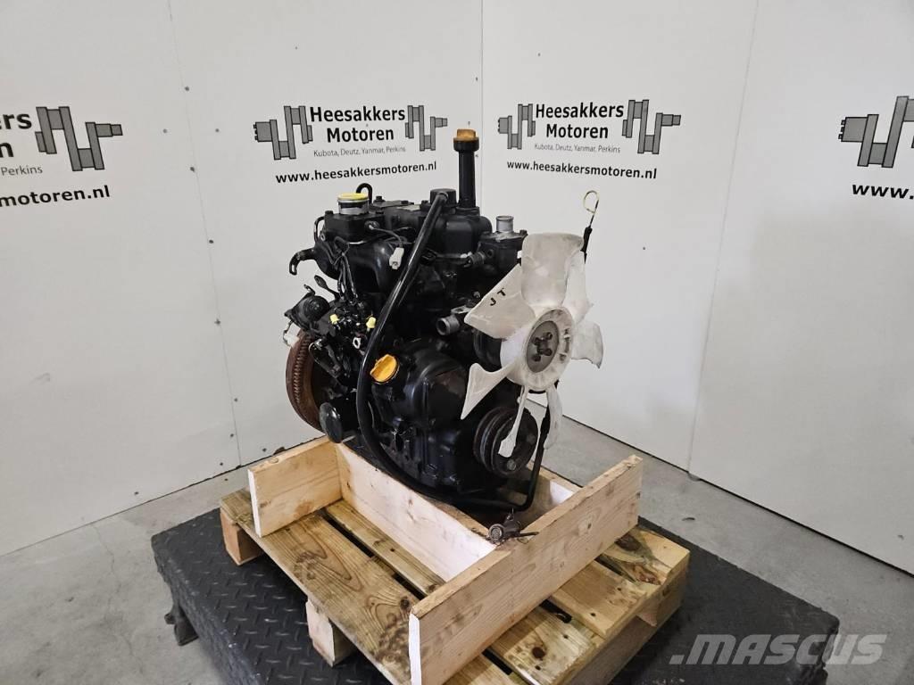 Yanmar 3TN84 Motorji