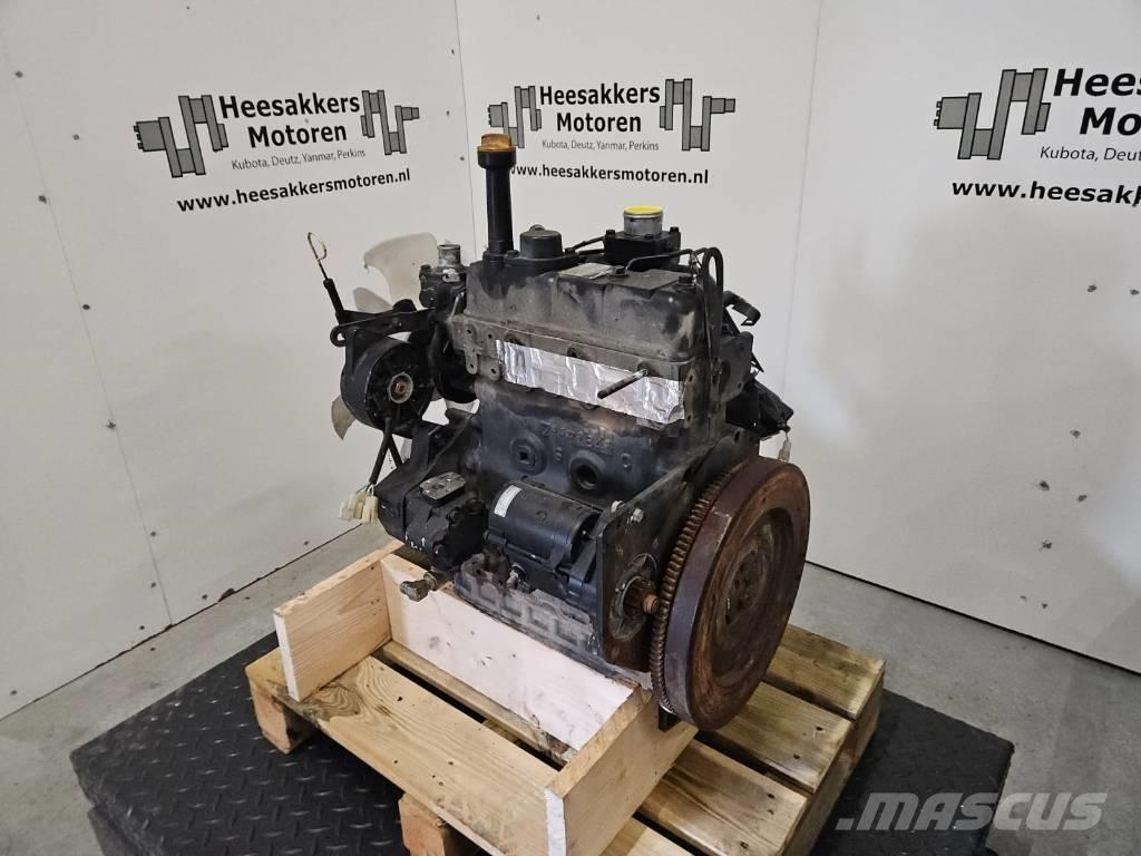 Yanmar 3TN84 Motorji