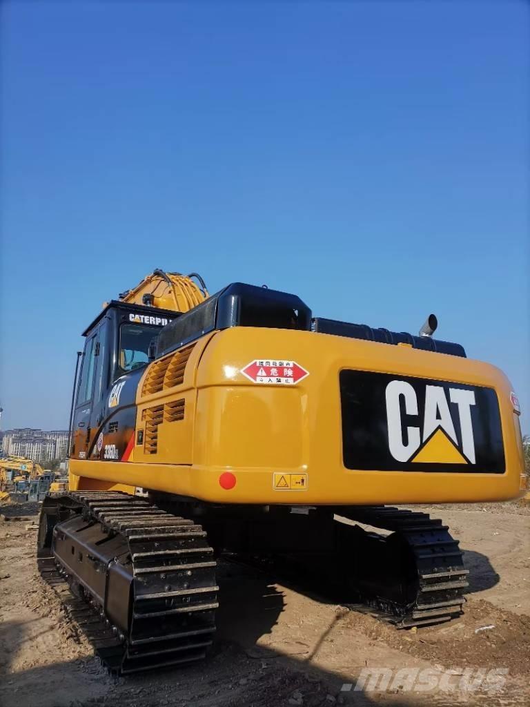 CAT 336D Bagri goseničarji