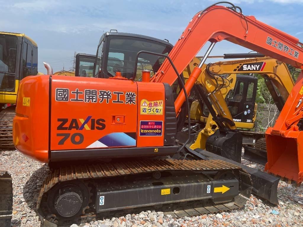 Hitachi ZX 70 Bagri goseničarji
