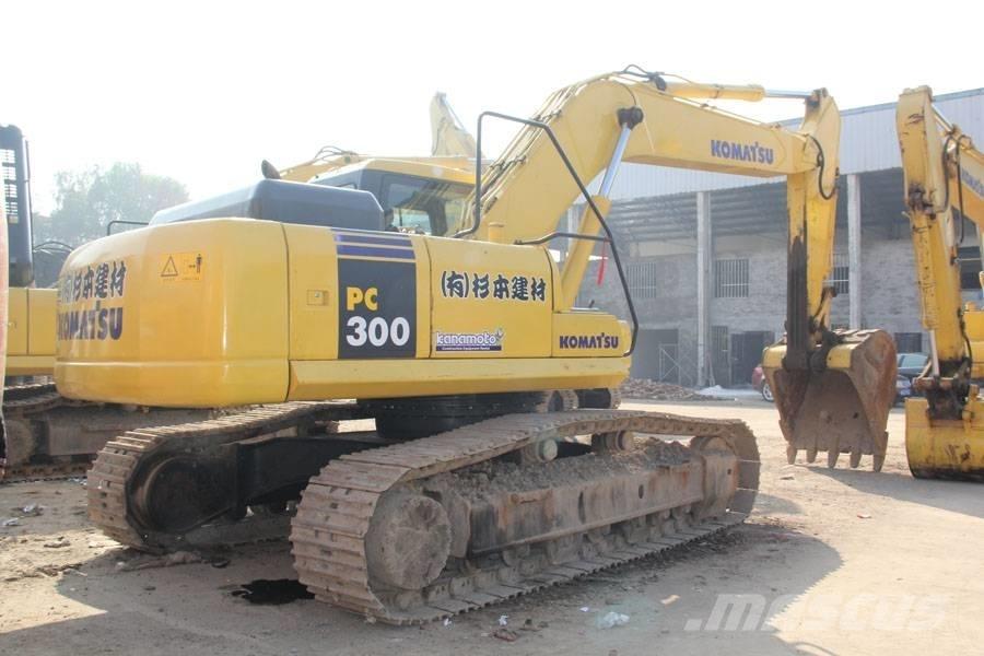 Komatsu PC 300-7 Bagri goseničarji