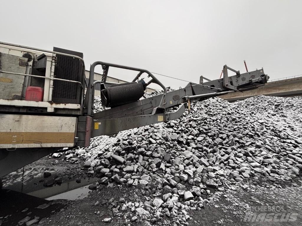 Metso LT 105 Mobilni drobilniki