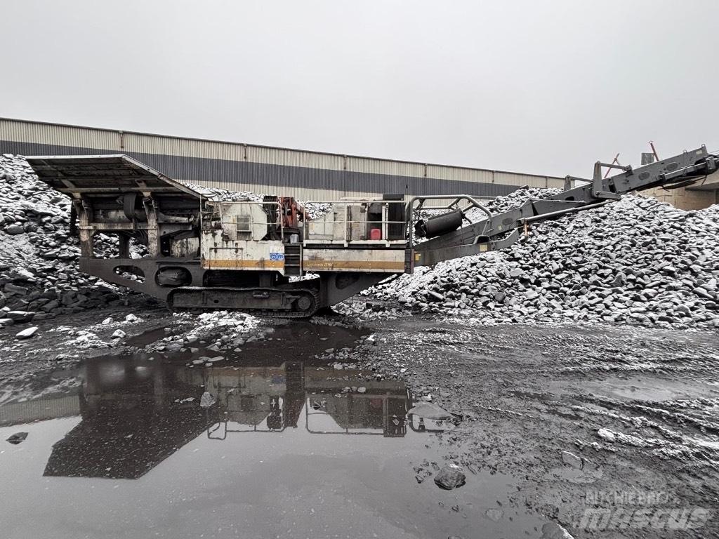 Metso LT 105 Mobilni drobilniki