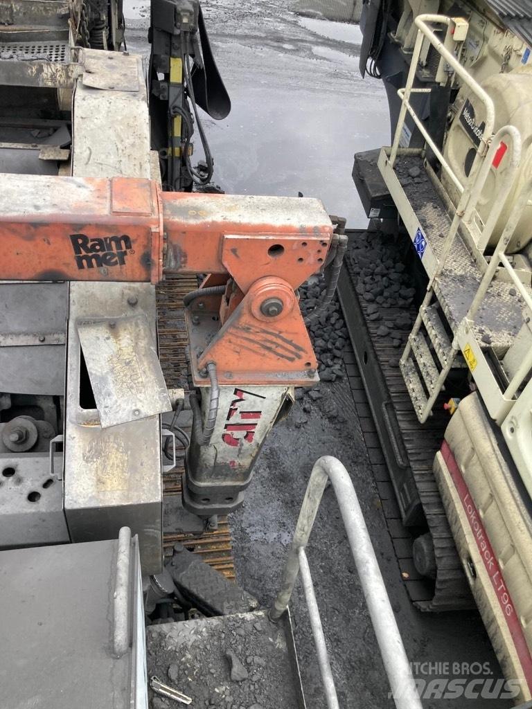 Metso LT 105 Mobilni drobilniki