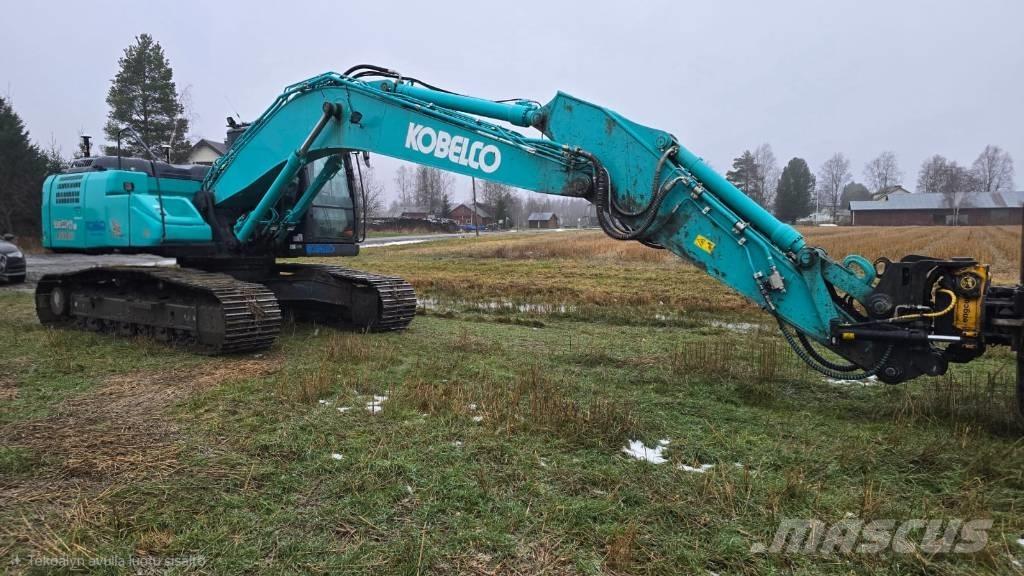 Kobelco SK 210 LC-11 Bagri goseničarji