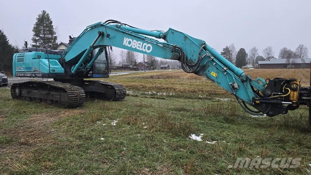 Kobelco SK 210 LC-11 Bagri goseničarji