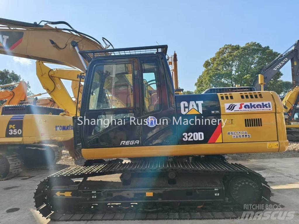 CAT 320 D Bagri goseničarji
