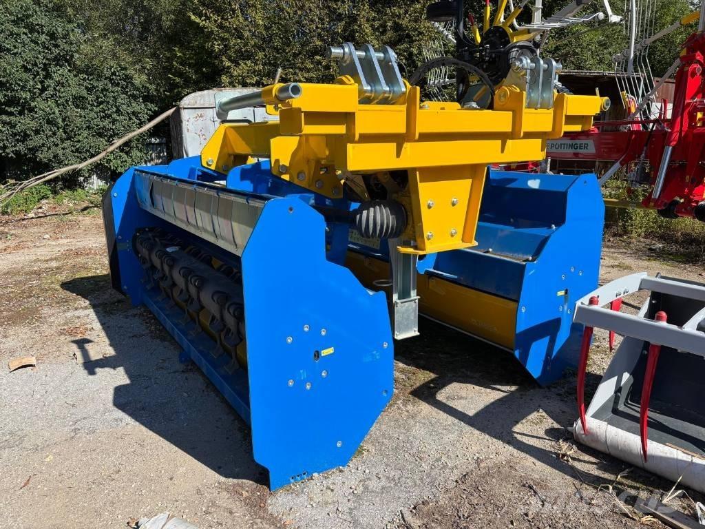 Zanon ZTS TWIN 620 Kosilnice za pašnike