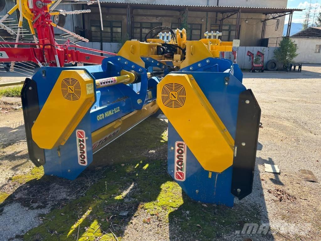 Zanon ZTS TWIN 620 Kosilnice za pašnike