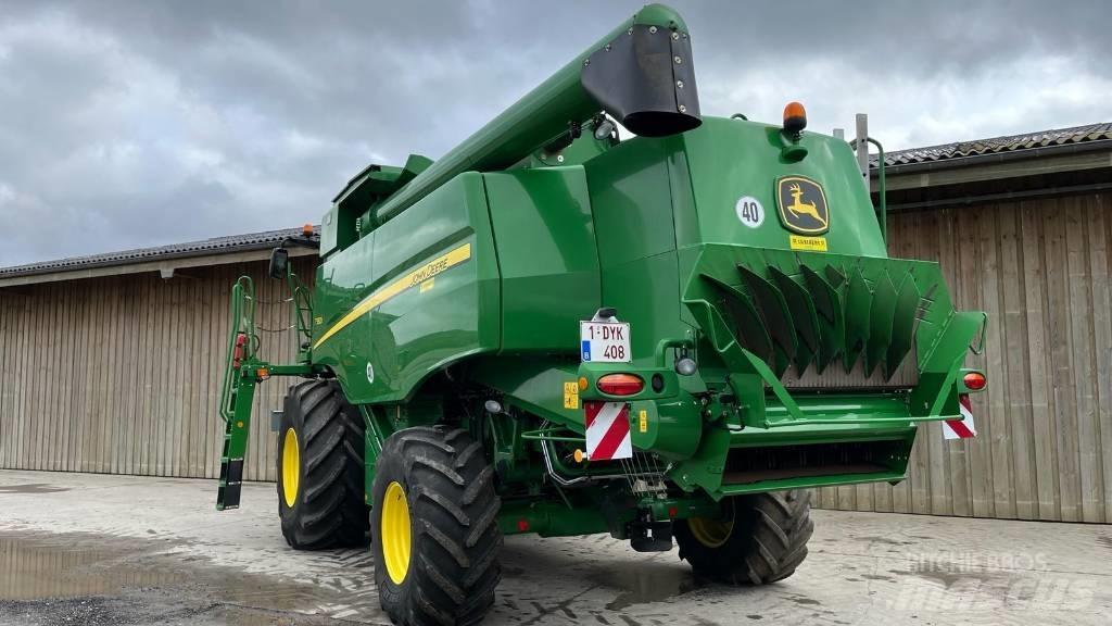 John Deere T 560 Kombajni