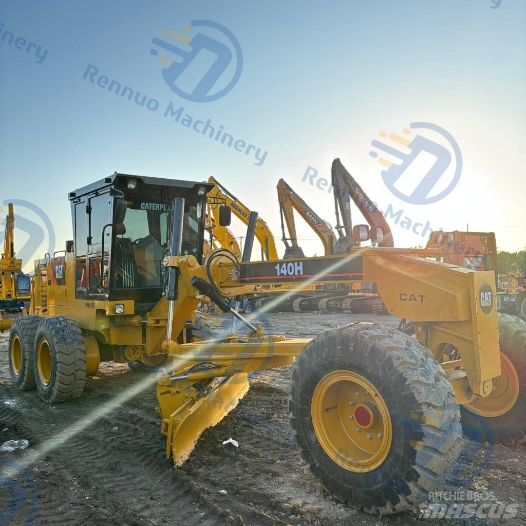 CAT 140H Grederji