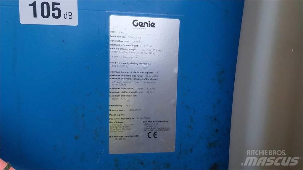 Genie S65 Teleskopske dvižne ploščadi
