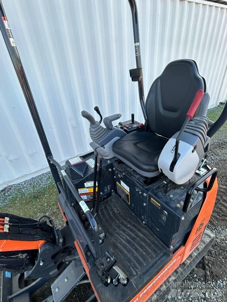 Hitachi ZX17U-5 Mini bagri <7t
