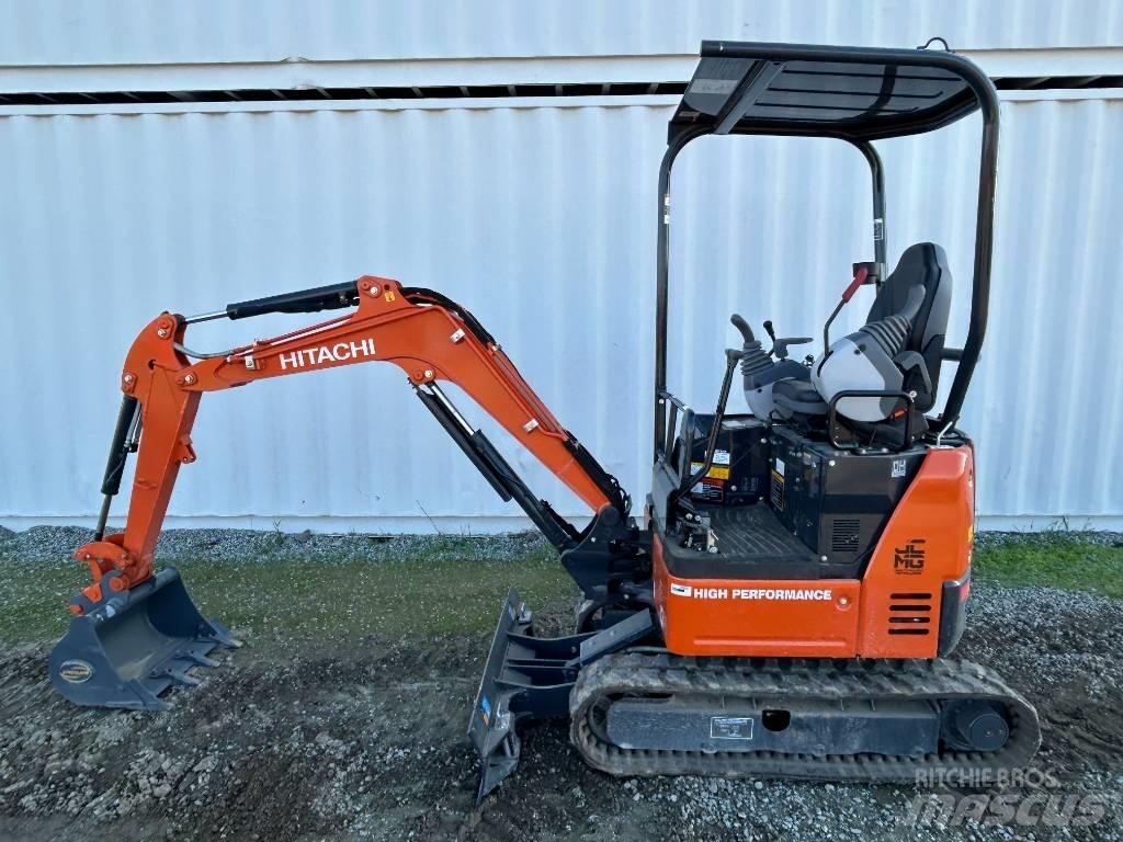 Hitachi ZX17U-5 Mini bagri <7t