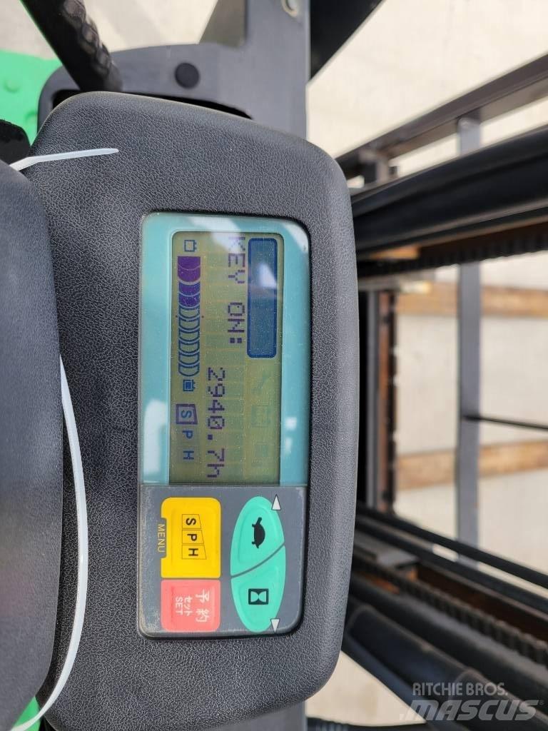 Toyota 7 FBE 10 Električni viličarji
