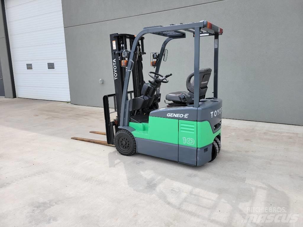 Toyota 7 FBE 10 Električni viličarji