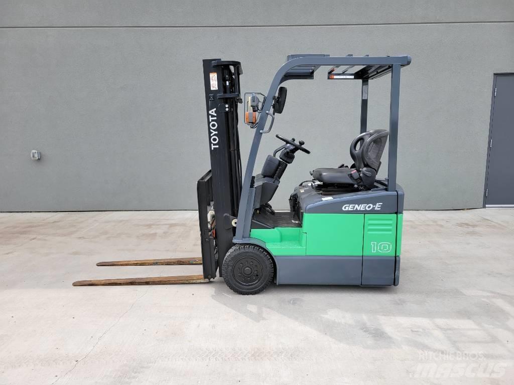 Toyota 7 FBE 10 Električni viličarji
