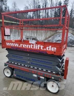 SkyJack SJ III 4632 Škarjaste dvižne ploščadi