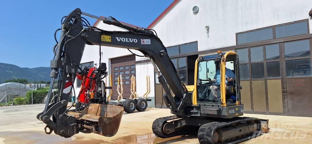 Volvo ECR88 Midi bagri 7t – 12t