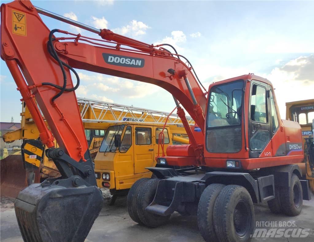 Doosan DH150W Bagri na kolesih