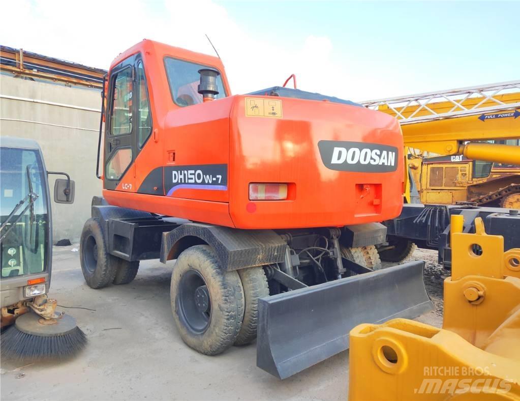 Doosan DH150W Bagri na kolesih
