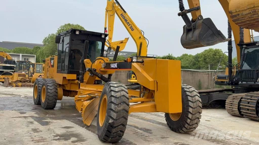 CAT 140 K Grederji