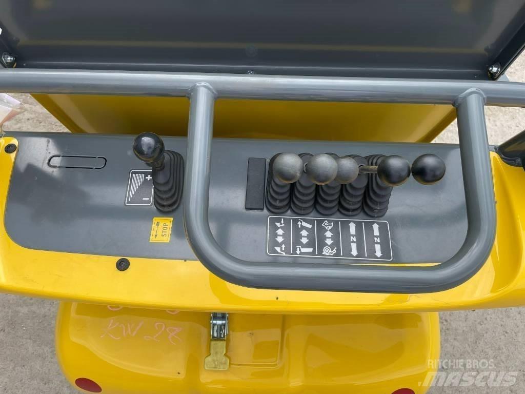 Wacker Neuson DT 08 Ne cestni demperji