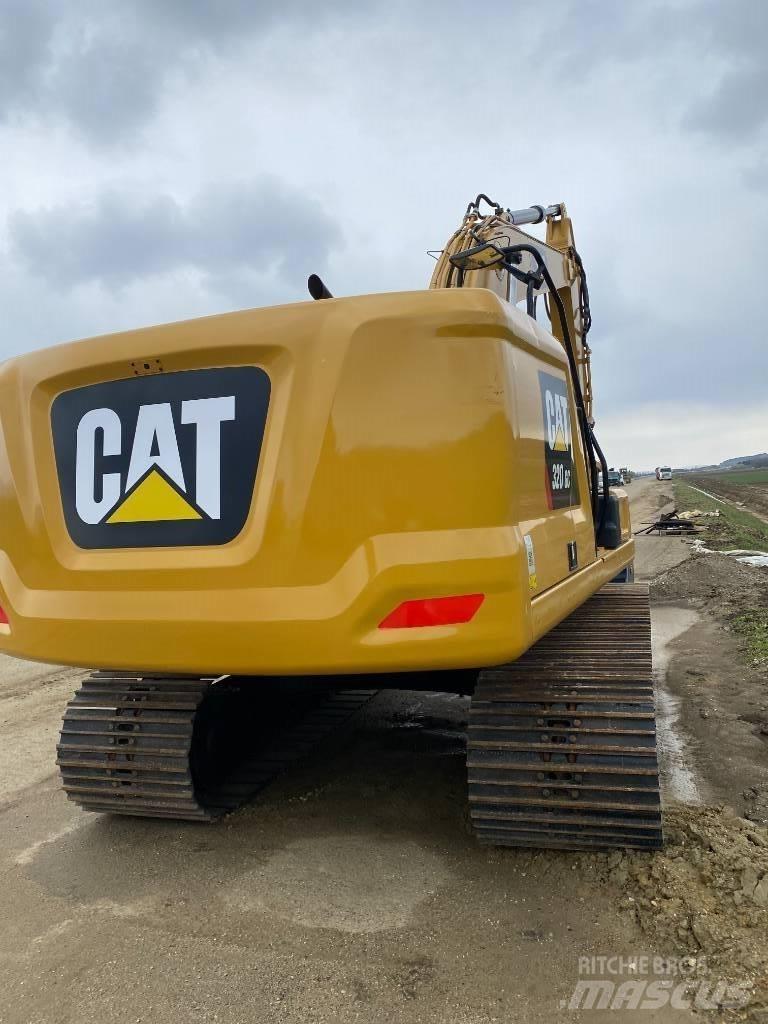 CAT 320 GC Bagri goseničarji