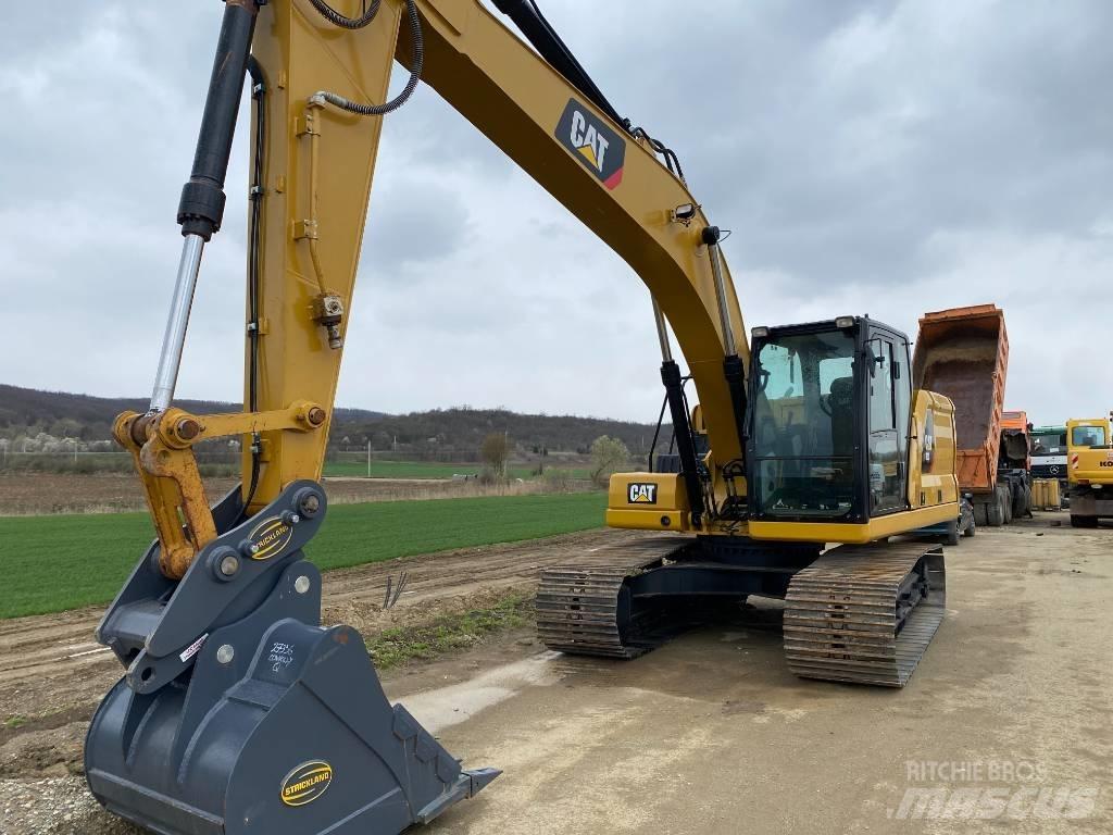 CAT 320 GC Bagri goseničarji
