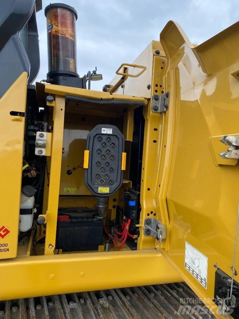 CAT 320 GC Bagri goseničarji