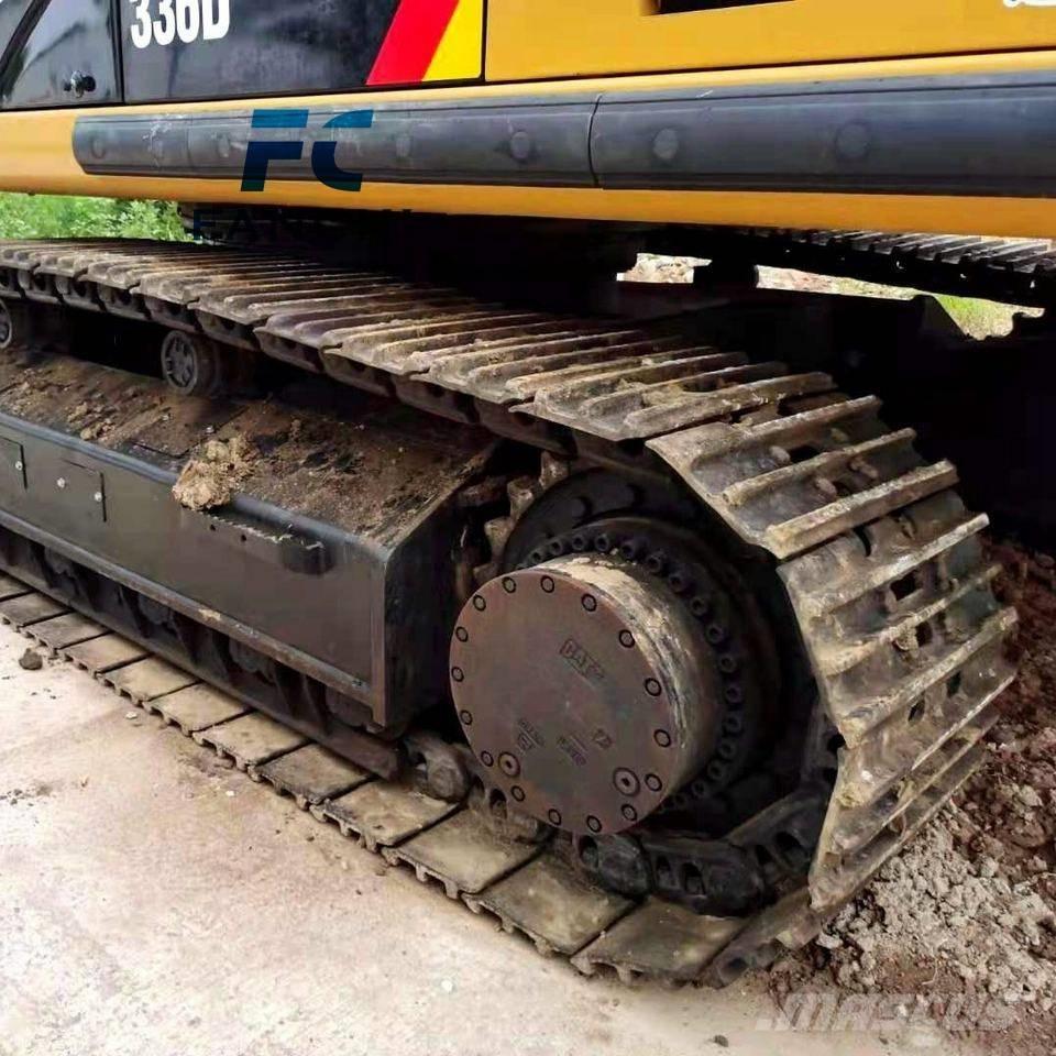 CAT 336 D Bagri goseničarji