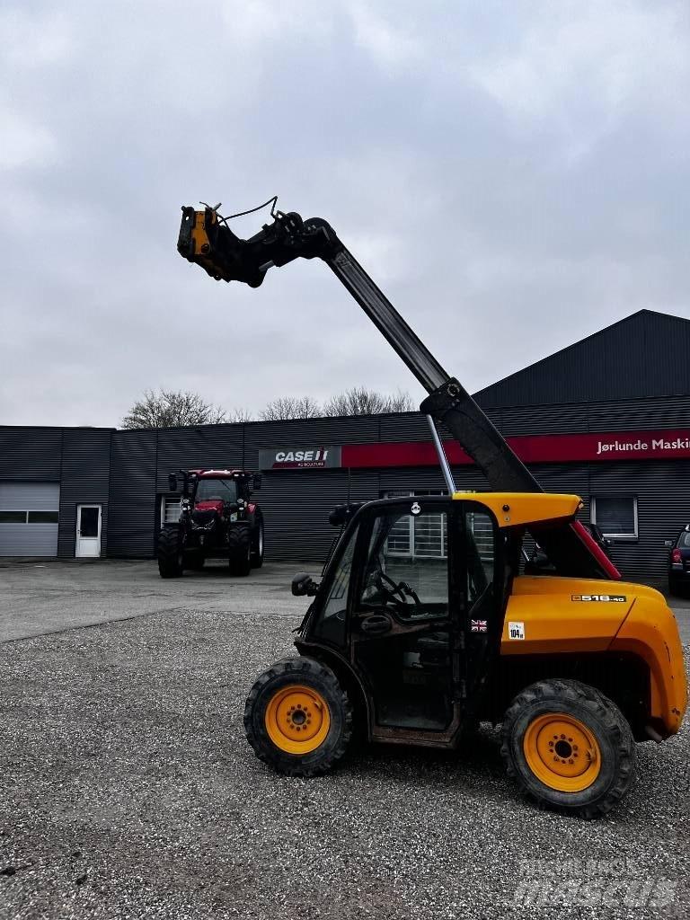 JCB 516-40 Tele Teleskopski viličarji