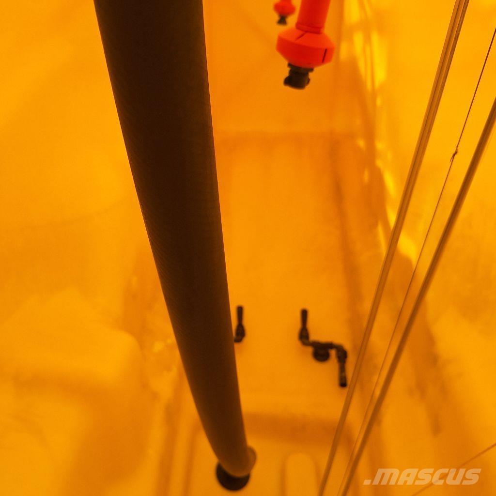 John Deere 732 Vlečne škropilnice