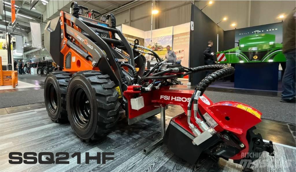 WorkyQuad SSQ21HF Manjši traktorji