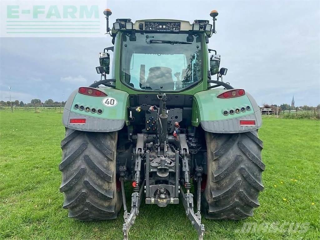 Fendt 720 s4 Traktorji