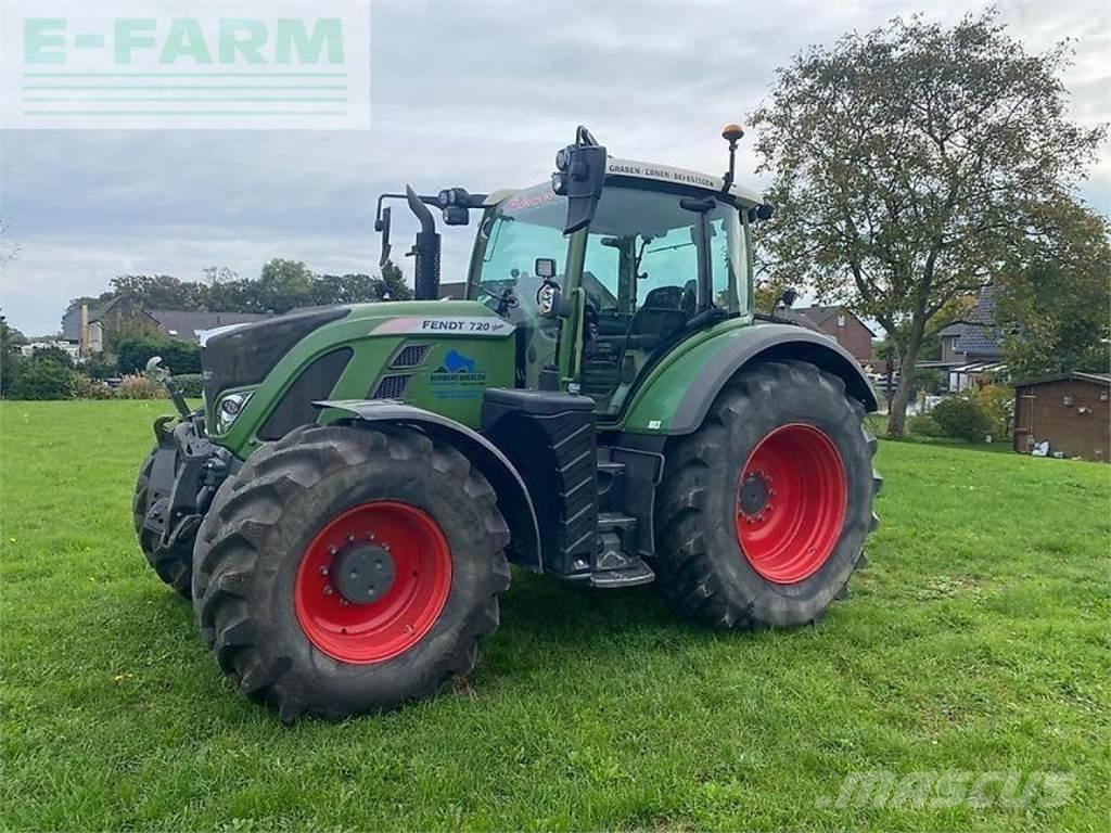 Fendt 720 s4 Traktorji
