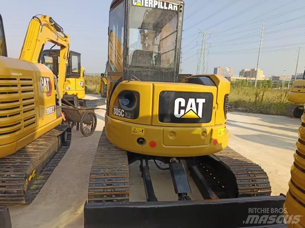 CAT 305 C CR Mini bagri <7t