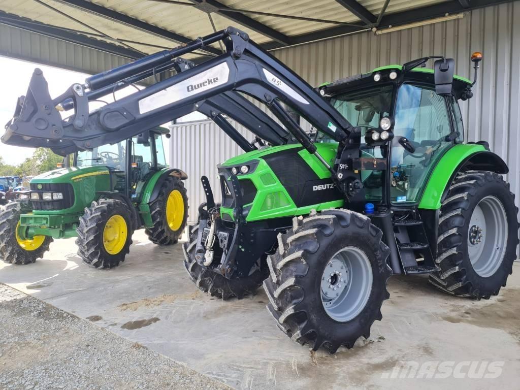 Deutz-Fahr 6120 TTV Traktorji