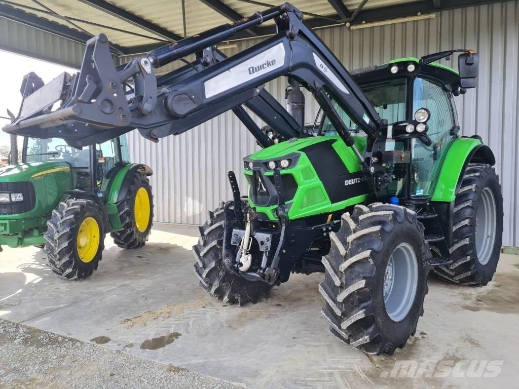 Deutz-Fahr 6120 TTV Traktorji