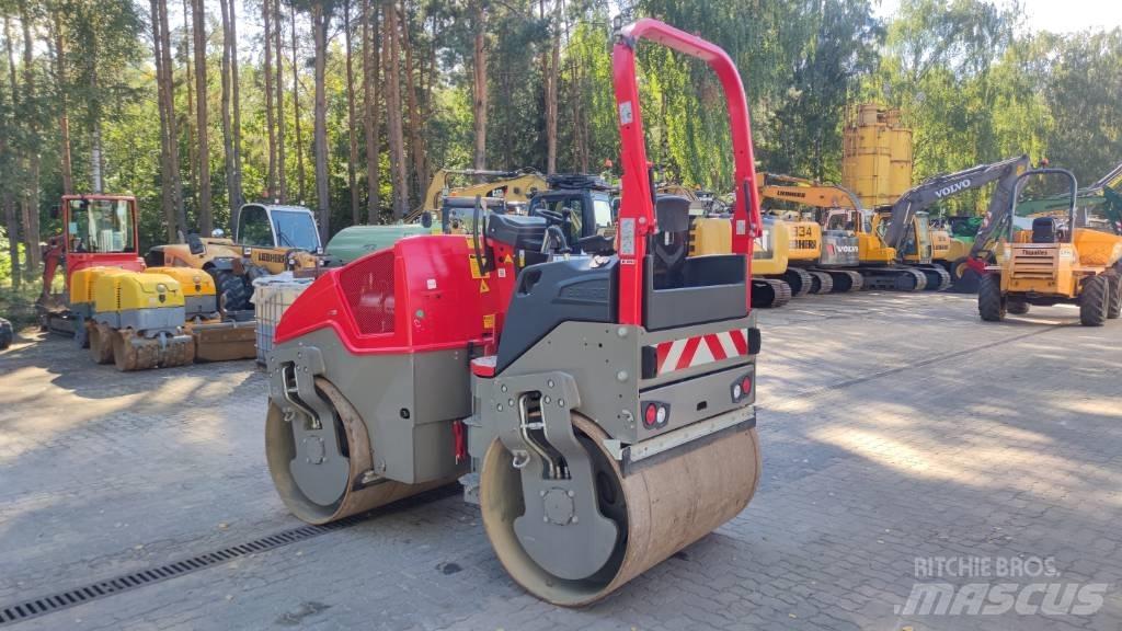 Bomag BW 138 AD Drugi valjarji