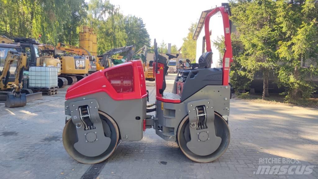 Bomag BW 138 AD Drugi valjarji