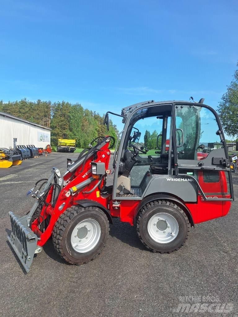 Weidemann 1280 Mini nakladalci