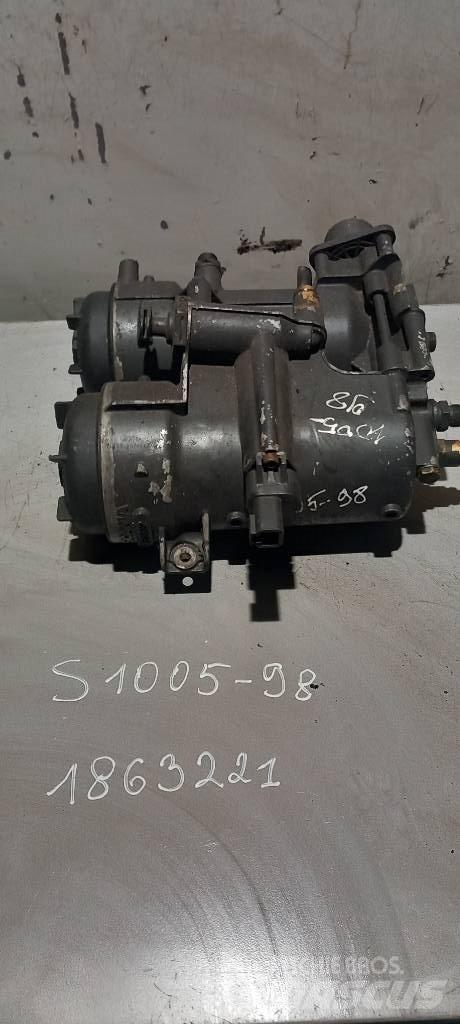 Scania R 440.    1863220 Motorji