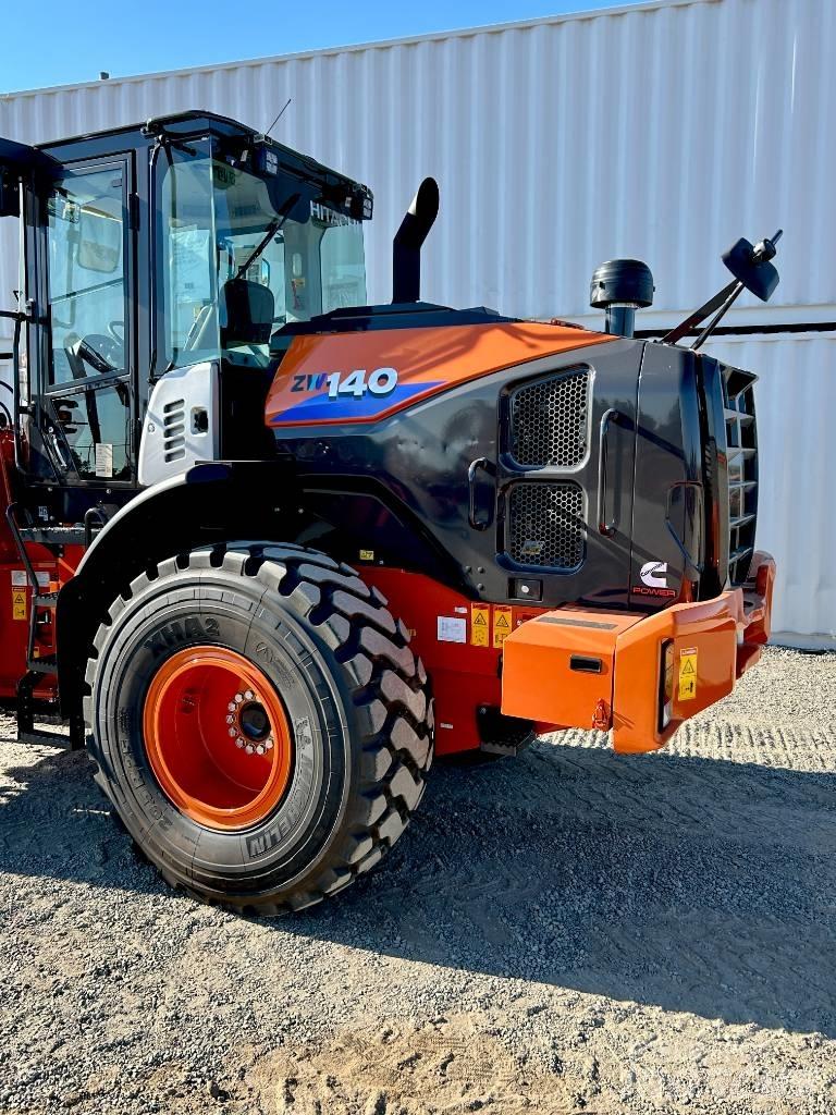 Hitachi ZW140-6 Kolesni nakladalci