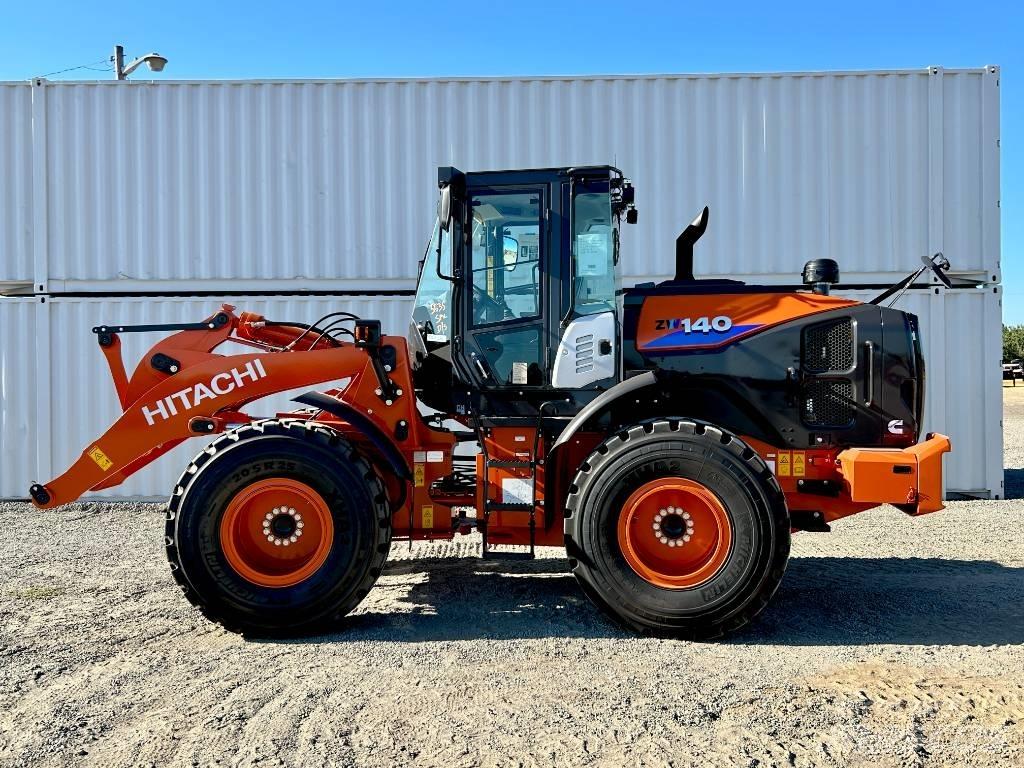 Hitachi ZW140-6 Kolesni nakladalci