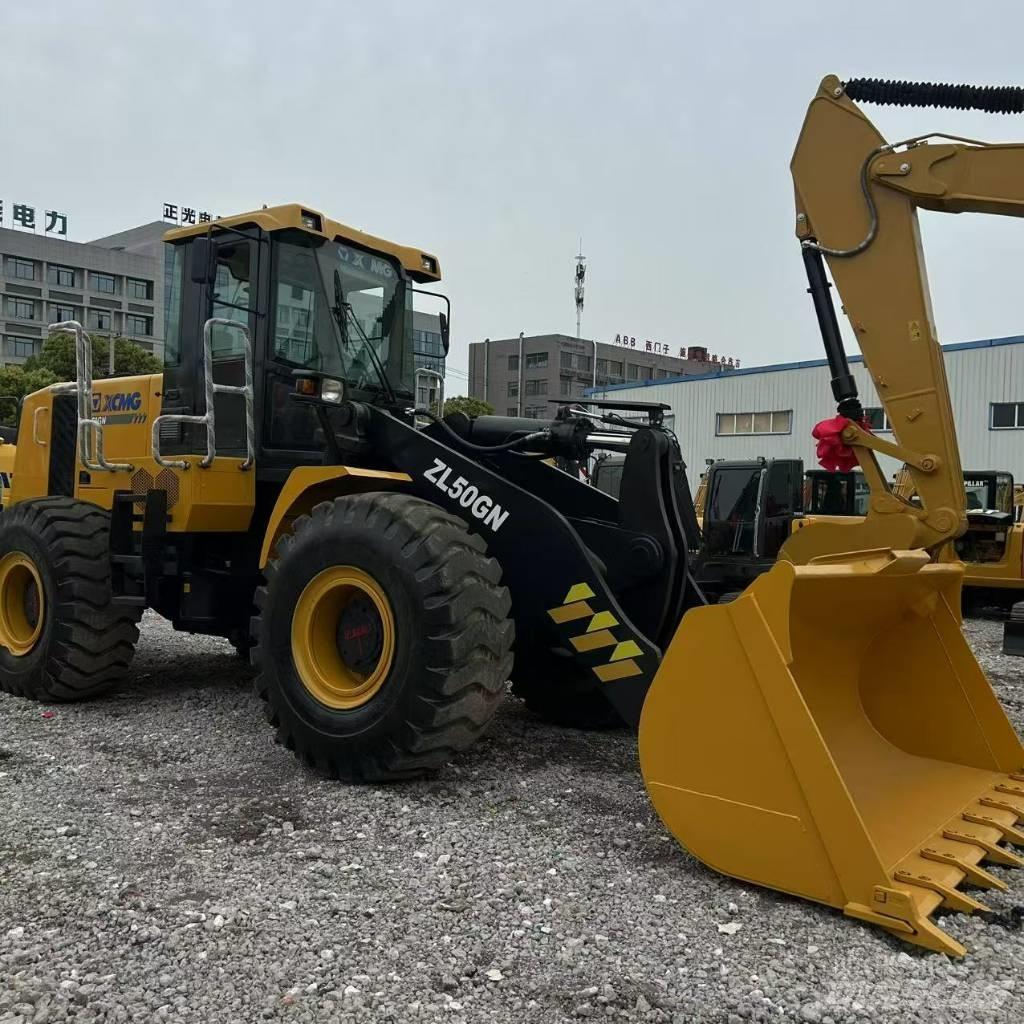 XCMG ZL 50 GN Kolesni nakladalci