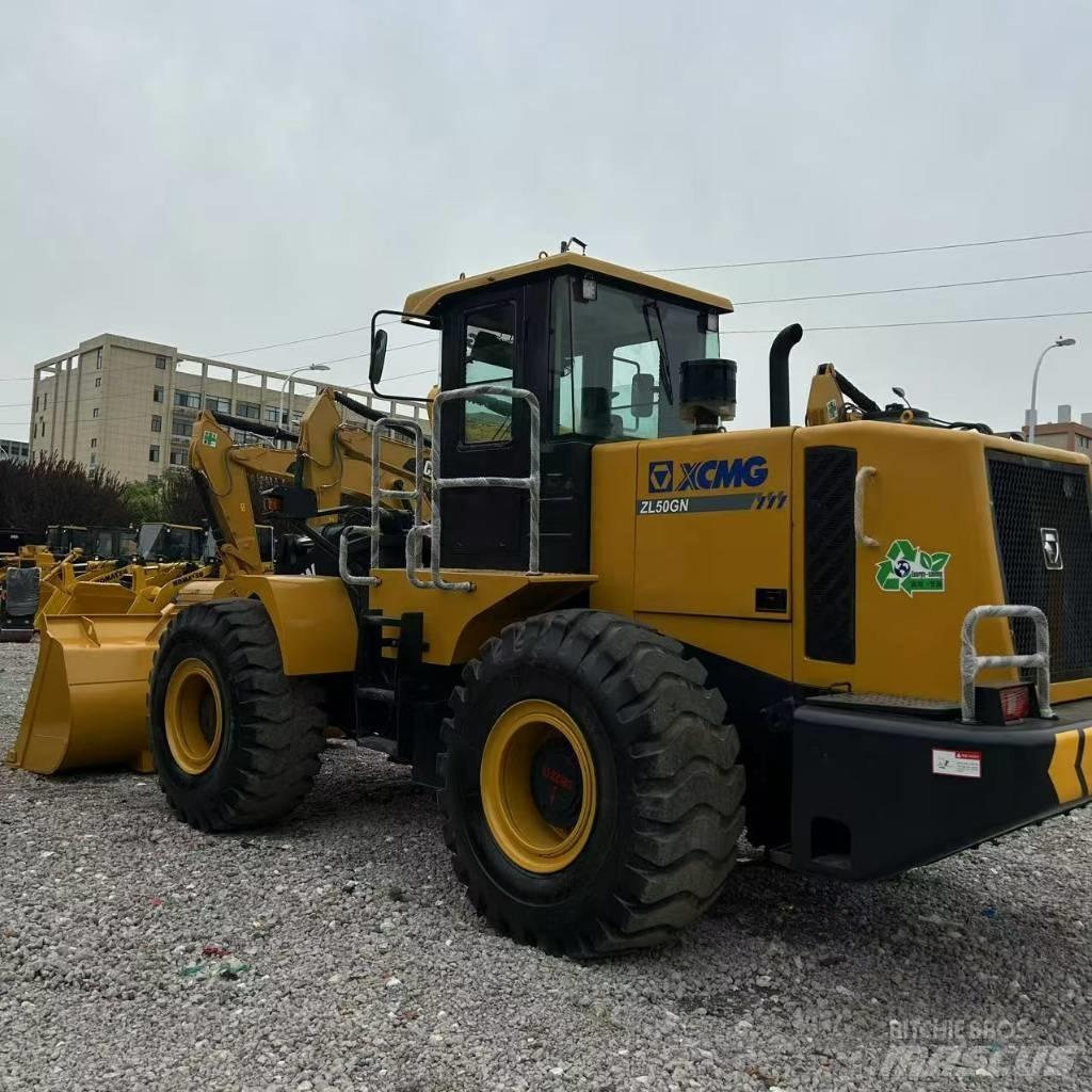 XCMG ZL 50 GN Kolesni nakladalci