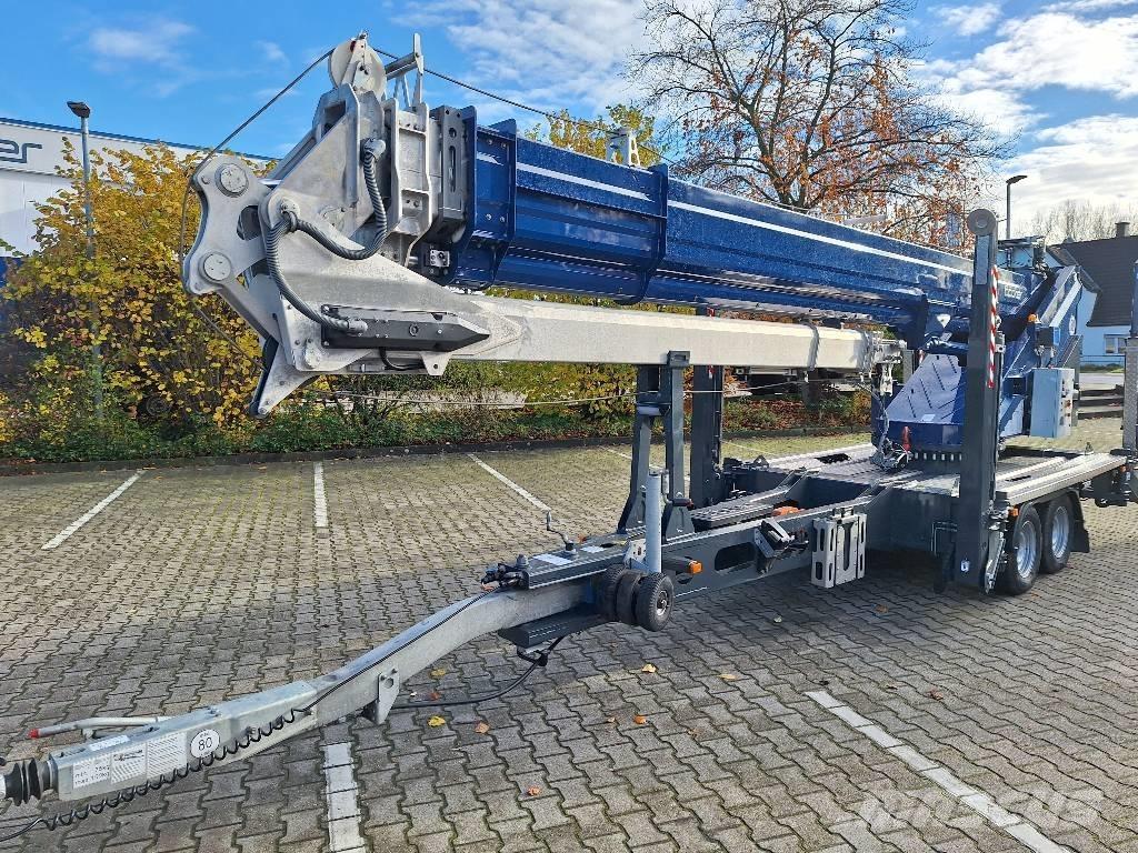 Böcker AHK 36/2400 Druga dvigala/žerjavi