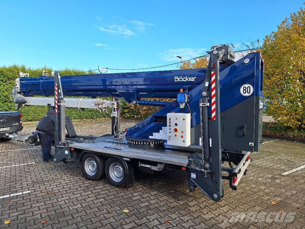 Böcker AHK 36/2400 Druga dvigala/žerjavi