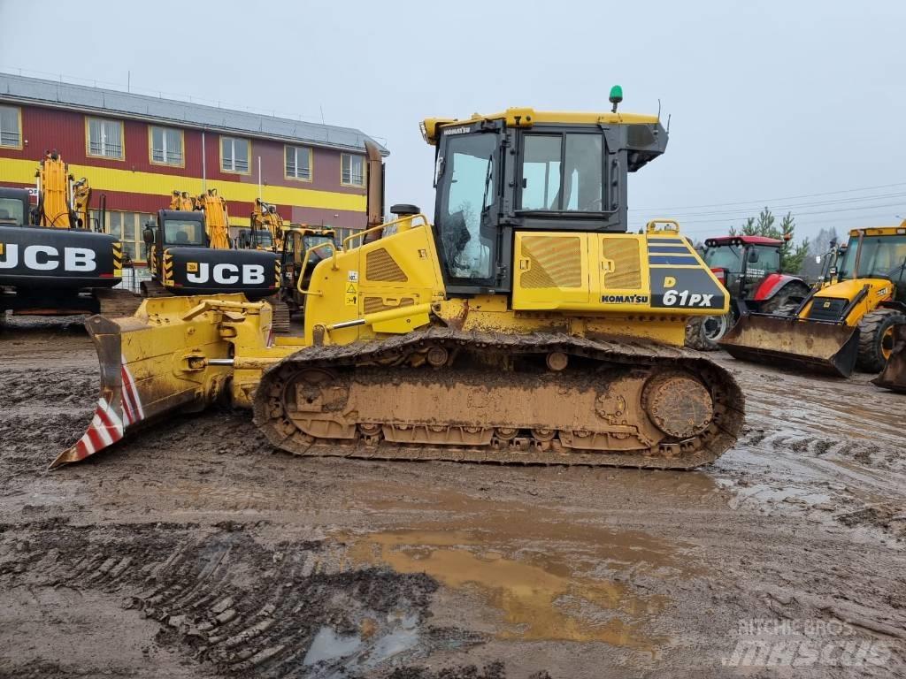 Komatsu D 61 PX-23 Buldožerji goseničarji
